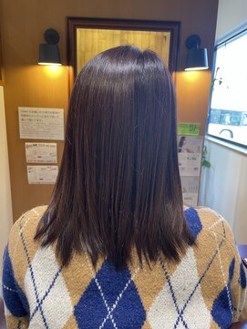 チアー ヘアリラクゼーション(cheer HAIRRELAXATION) ヘアカラー