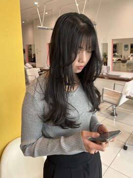 バサ 江古田店(BASSA) 【AKINO】ロングレイヤーロングウルフ♪
