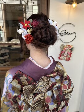 エン(enn) 成人式☆