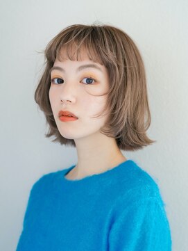 ミンクス渋谷スマートサロン(MINX shibuya smart salon) イメチェンヘアスタイル ハッシュカット フルバング 似合わせ