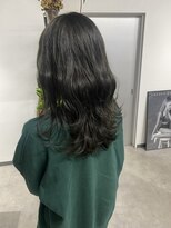 バベル(BABEL Hair Design)&nbsp;【BABEL】オリーブグレージュ　@日高愛美