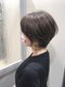 テラスアヴェダ 福岡パルコ店(Terrace AVEDA)の写真/初めてボブやショートヘアをする方にも大人気☆髪の毛を健やかに伸ばすためのヘアカットが得意！