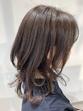 リベラ 鳩ヶ谷(LIBERA)&nbsp;ミディアムウルフ/ハッシュカット/似合わせカット