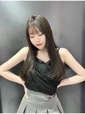 オリーブ/レイヤーカット/韓国ヘア