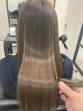 アレクサ ひばりヶ丘(ALEXA) 【ALEXAひばりヶ丘】髪質改善酸性ストレート