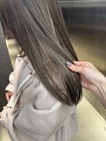 ペレ 栄店(PELE)&nbsp;切りっぱなしボブ/エアリーロング/美髪/ピンクブラウン/栄