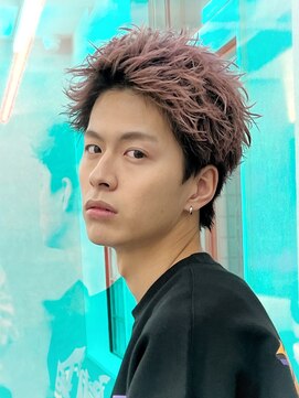 ポート 浦和(PORT) スパイキーパーマツイストスパイラルパーマメンズマッシュ