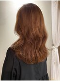 《花屋併設》明るめブラウン レイヤーカット 大人可愛い