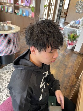 ビヨンド リンク(BEYOND L'INK) マッシュショート