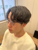 ノア(Noah) センターパート×ニュアンスパーマ