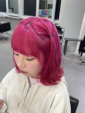 シェイロ(Cielro) 【派手髪ピンクカラー】SAKI