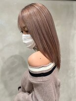 ロナバイソル(lona by SoL)&nbsp;透明感くすみベージュ/ブリーチカラー