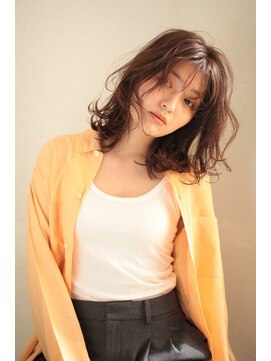 アンド(AND) ウルフパーマ 中目黒 大人 恵比寿