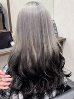 ミュウアンド(Mew＆)&nbsp;【ルーツカラー×ホワイトブラック】