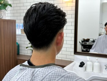 バーバークラブエス(BarBer Club S)の写真/セパレート料金体制と、高校生から小学生までより細かい設定でわかりやすい！