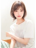 大人可愛い30代40代50代小顔◎マッシュショートボブウルフカット