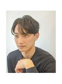 時短ニュアンスパーマ