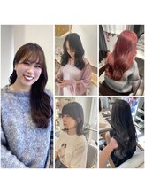 スタイリスト　ゆうか【[韓国ヘア×艶カラー]レイヤーカットで上品なスタイル　是非お任せ下さい】