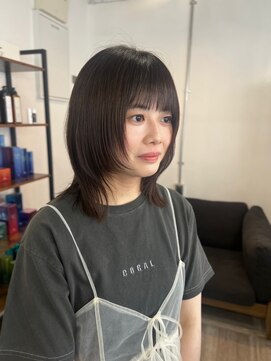 ロアヘアーコーディネート 京都駅前店(LoRE hair coordinate) レイヤーカット