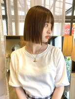 ルアナ ヘアメイク(Luana hair make)&nbsp;切りっぱなしぼぶ