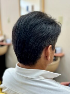 アツミ カット+白髪ぼかし