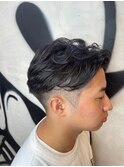 ダークアッシュ/韓国マッシュ/ニュアンスパーマ[錦糸町駅/men's]