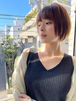 ネイロ 錦糸町(NeiRo)&nbsp;★前下がりショートボブハンサムショートカットカラーパーマケア
