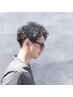 【＊ 松瀬担当 ＊】メンズカット＋デザイン3Dパーマ＋補修TR　