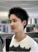スパイキーショート/短髪パーマ/ピンパーマ【丸山武志】
