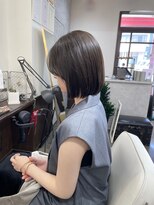 ムーブ(Moob)&nbsp;束感有り切りっぱなしボブ【別府】