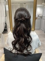 アンドットエス 銀座(and.S)&nbsp;ハーフアップ