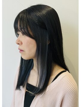 ルシードスタイルレーヴ(LUCIDO STYLE REVE) ブルーブラック×ネイビーブルー