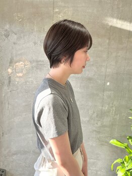 イロア(iroa)の写真/ショート&ボブstyleならお任せください！骨格/髪質/クセに合わせたオーダーメイドなショートヘアが叶う◎