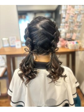 メゾンドミニョン(Maison de Mignon) 推し活・イベントヘア