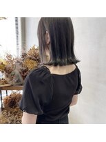 ミント(mint)&nbsp;透ける暗髪グレー！赤味除去！