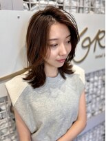 オーロ 千里山店(ORO) 20代30代40代50代髪質改善イメチェン美髪似合わせカット