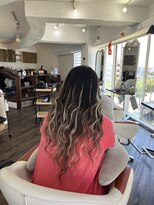 クラン ヘアーアンドスタジオ(CLAN hair & studio)&nbsp;エクステでハイライト！