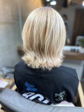 リノ(Lino) Lino　ショートベージュ