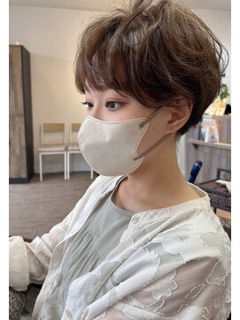 エン(enn) 【enn】hirona 大人美人ショート