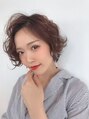 サロンドウィズ 本店 本八幡(Salon de With)&nbsp;パーマで毛先に動きを出しやすくしました