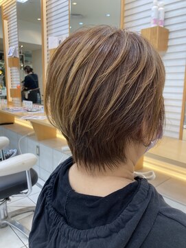 ディルガ 加賀の里店(Dilga) ショートスタイル