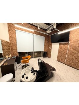 リラックスできる完全個室のプライベートルーム完備◇入店からお会計まで全てが済む完結型の個室です。