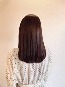 ブランシェ(Branche) ミディアム×バイオレット系×ツヤと深み