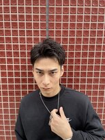 クオンヒール(QUON HEAL)&nbsp;7.3刈り上げピンパーマアップバング  r