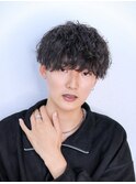 波巻きスパイラルパーマ