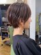 ハロー(...Hello)の写真/お洒落しながら白髪を楽しむ、活かせる"白髪ぼかし"が大人気☆艶感×上品な仕上がりに感動の声多数＊
