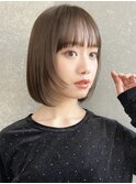 【北澤華】ボブ似合わせカットウェーブミディアム