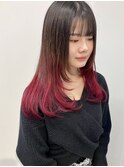 レイヤー×グラデーションカラー