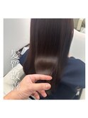 髪質改善ストレート