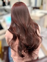 シエル 青森店(CIEL)&nbsp;ブリーチなしダブルカラー[ピンクベージュ]